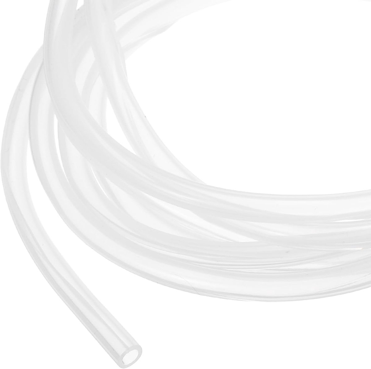 3 m siliconen kabel, gedeelde siliconen slang, ID 6 mm, gedeelde kabel, transparant, kabelorganizer, beschermhoes voor USB-oplaadkabel, audio- en videokabel