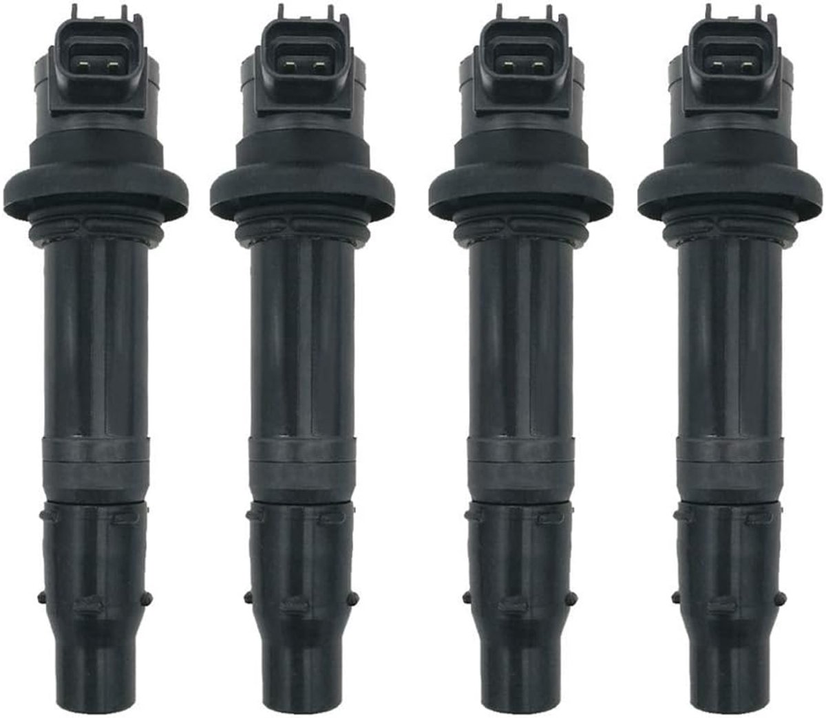 4 stuks 5VY-82310-00-00 Bobine voor Ya-maha 06-14 FZ1 2008-2015 | voor FZS1 09-16 Vmax 1700 02-06 YZF-R1 03-07 R6 06-09 R6S F6T558