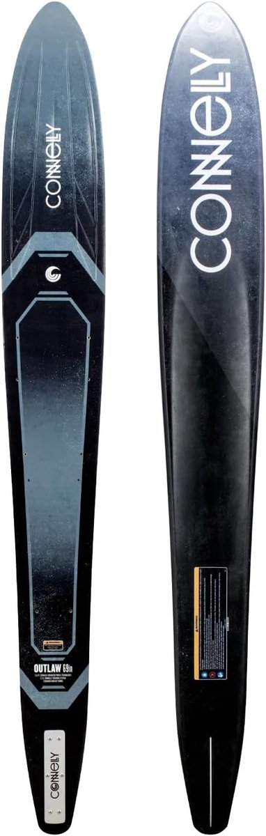 Water ski 67 cm - All-round voor beginners - Extra stabiliteit - Voor recreatief gebruik - SnelShoppen