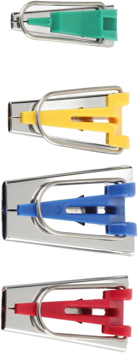 Tape Maker Fijne 4 stks Stof Tapijt DIY Naaien Gereedschap Krimpen Maak een Tapijt