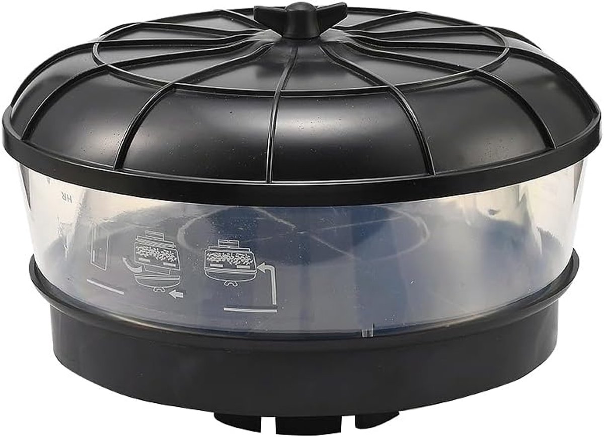 Cycloonfilter, offroad-auto, snorkel auto, aanzuigbuis, luchtfilter, universeel cycloonfilter voor aanzuigsnorkel en luchtvoorfilter, tractor, luchtinlaat, zandbeker (102 mm)