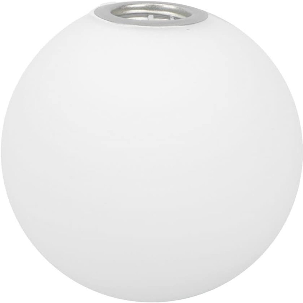Lampenkap van mat glas, rond, 14 cm, creatieve schaduw voor binnenverlichting, woonkamer en slaapkamer
