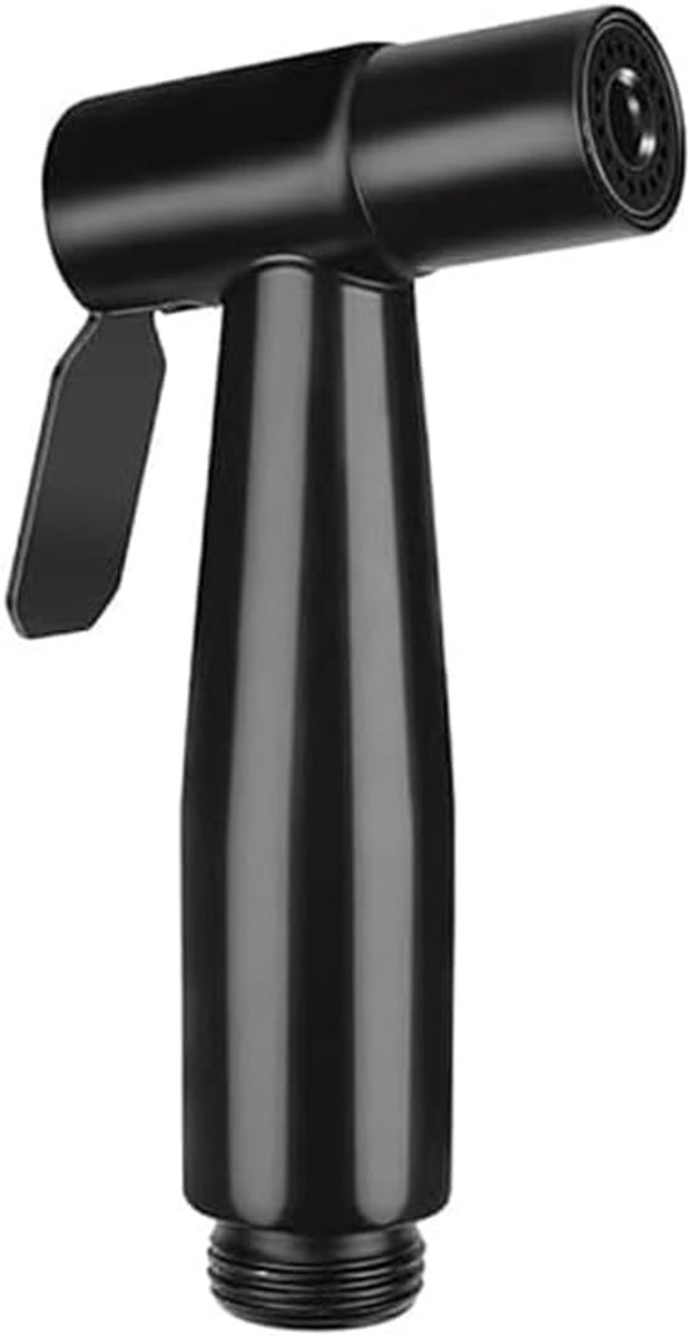 Bidetsproeier voor toilet, roestvrijstalen handbediende bidet spuitkraan, handbediend bidet, douchekop, toiletspuitpistool voor badkamer, hygiëne, luierreiniging, huisdierbad, standaard G1/2 inch