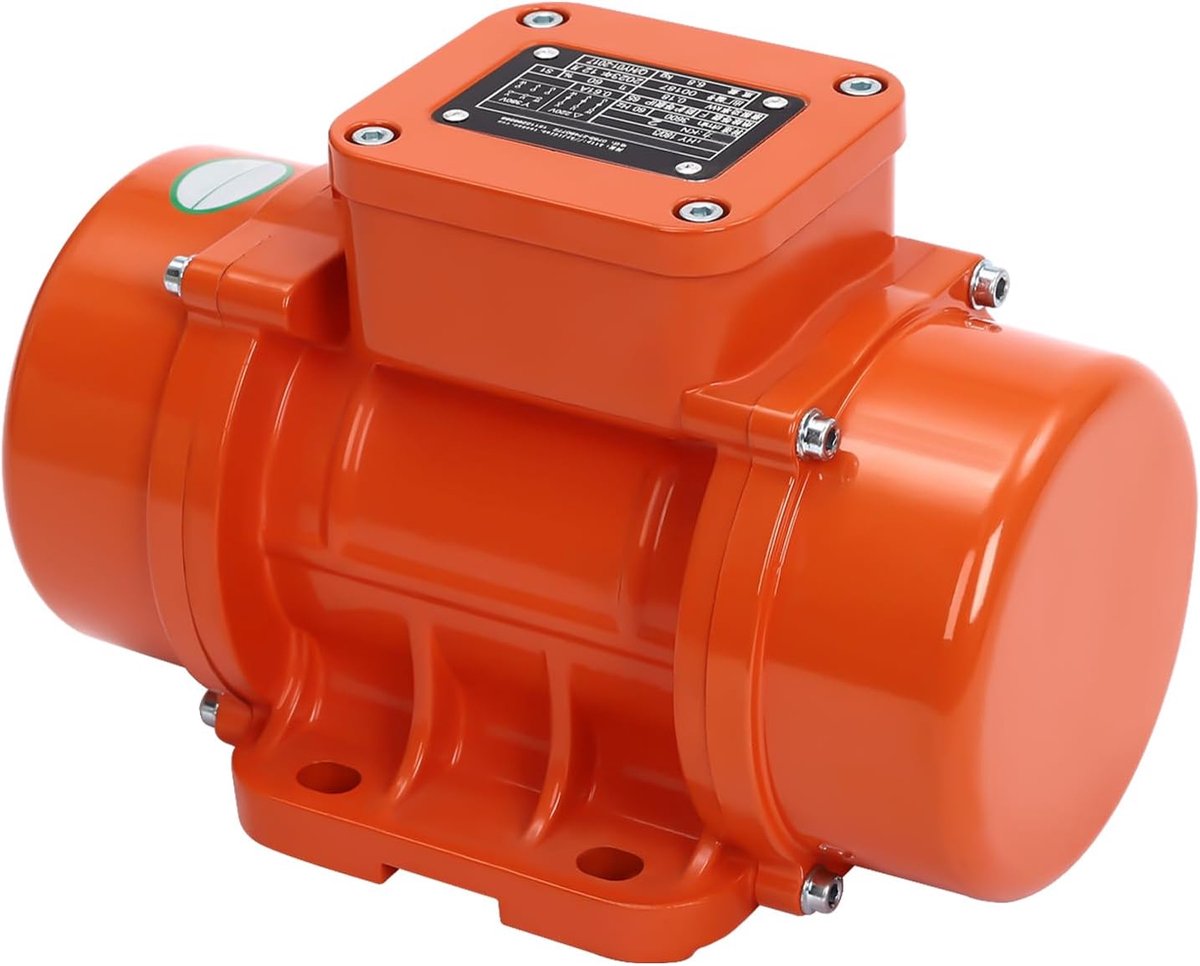 Betontrilmotor 180 W - Aluminium legering - Hoge efficiëntie - Ideaal voor de bouw - SnelShoppen