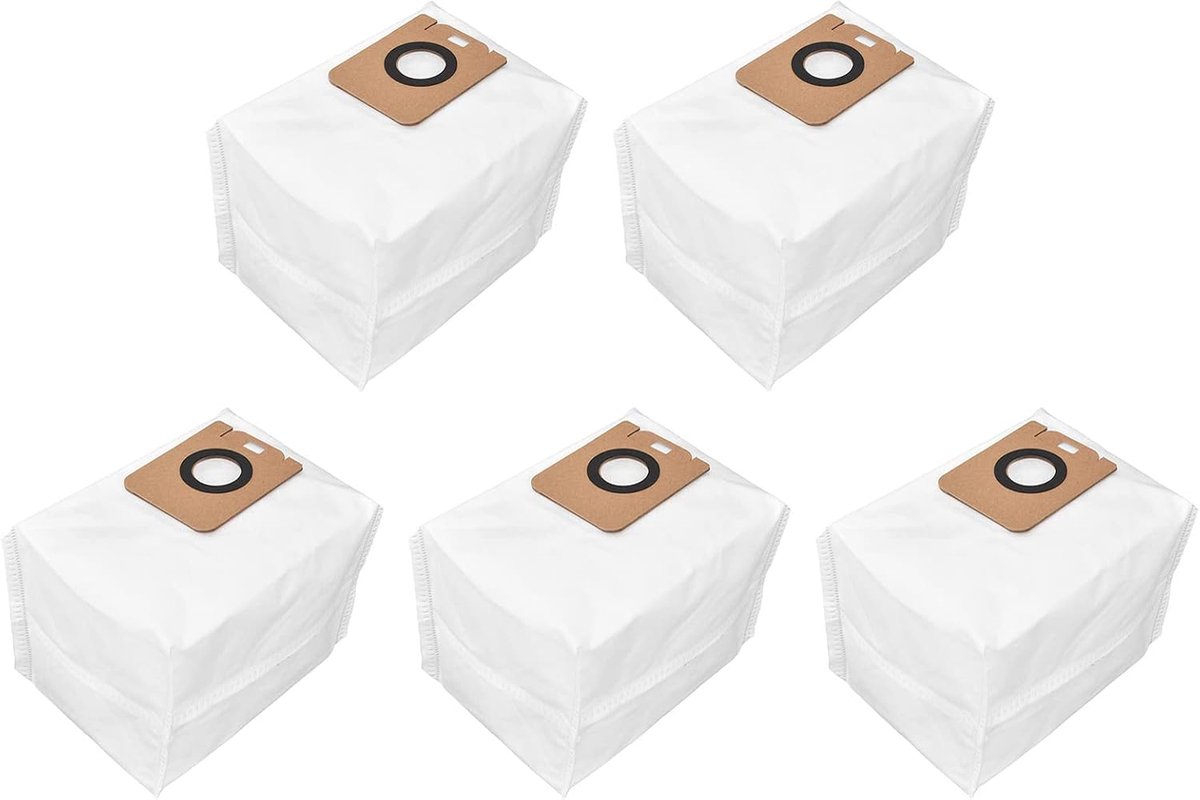 Bot Z10 Pro Wegwerpzak 20389 Dreamtech Z10 Pro Zakken 5 Stuks Stofzuiger Stofzak Veegrobot Stofopvangzak voor Bot Z10 Pro L10 Plus