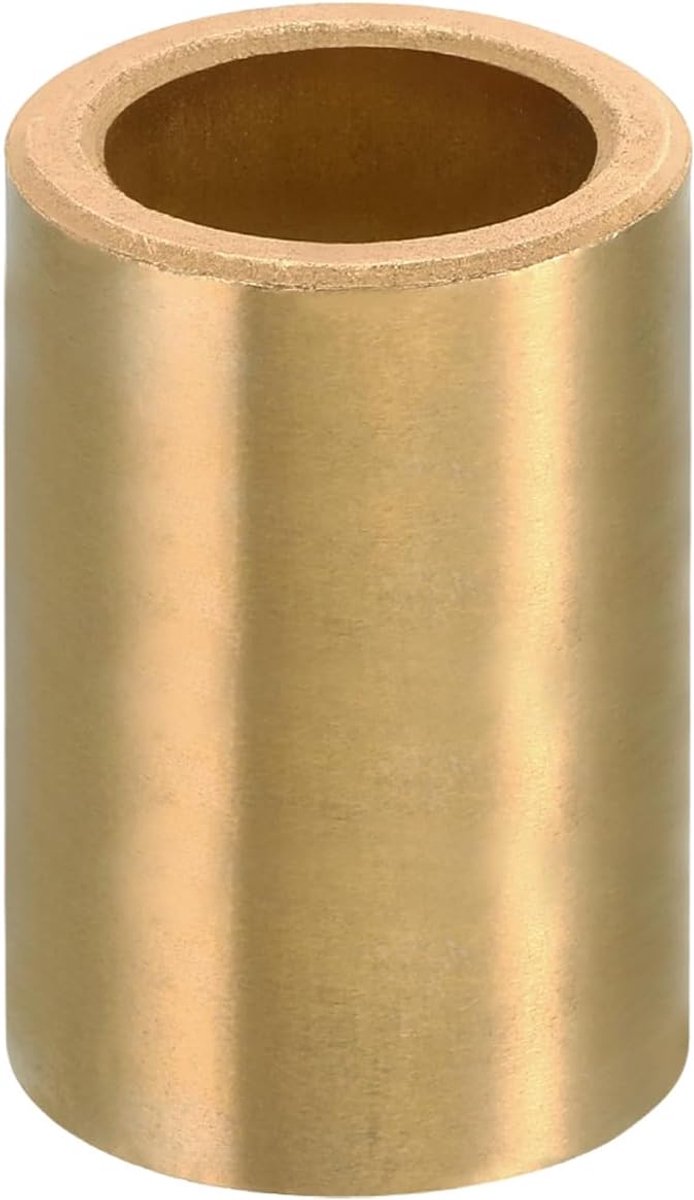 M20 messing afstandhouder, 1 stuk metalen afstandhouder messing 20 mm ID x 28 mm OD x 30 mm L messing afstandhouder schroefafstand voor 7/9 inch of M20 schroefbouten