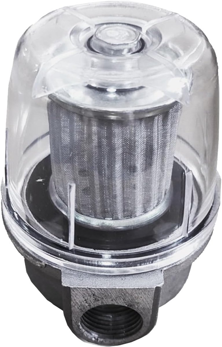 Brandstoffilter voor dieselbranders: vervangende oliezeeffilter, 3-punts diameter/transparant papier, keteltank-branderoliepomp