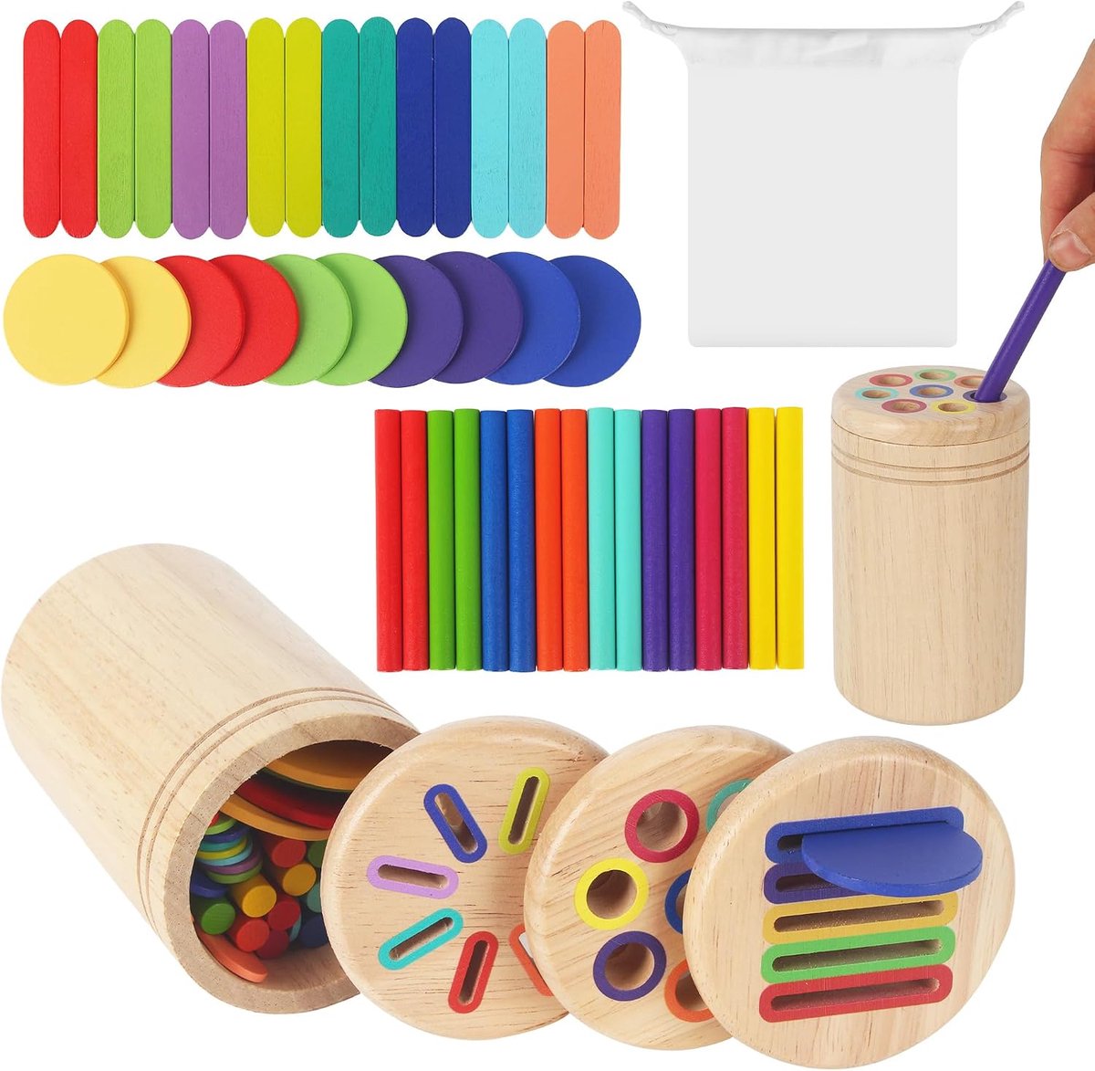 Houten speelgoed voor kinderen