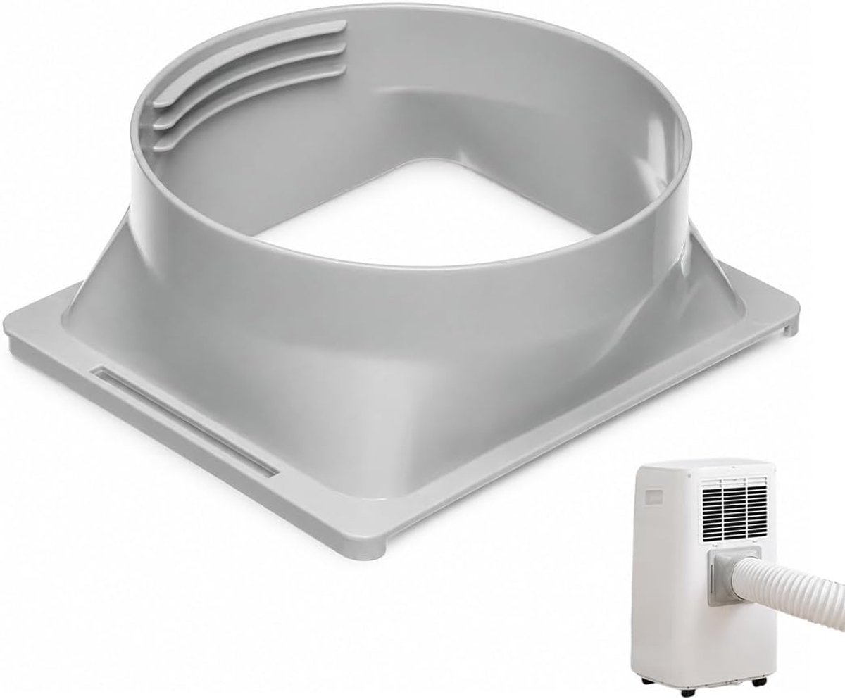 Adapter voor de afvoerslang van een draagbare airconditioner, koppeling voor de afvoerslang van een draagbare airconditioner (150 mm)