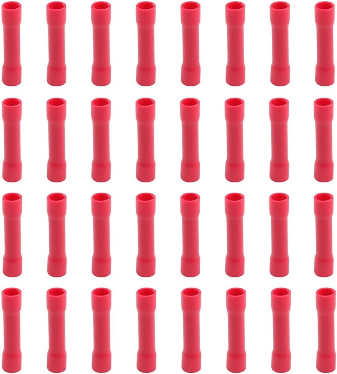 100 stuks kabelverbinders, stootverbinders, kabelschoenen, knelverbinders (DPTR)