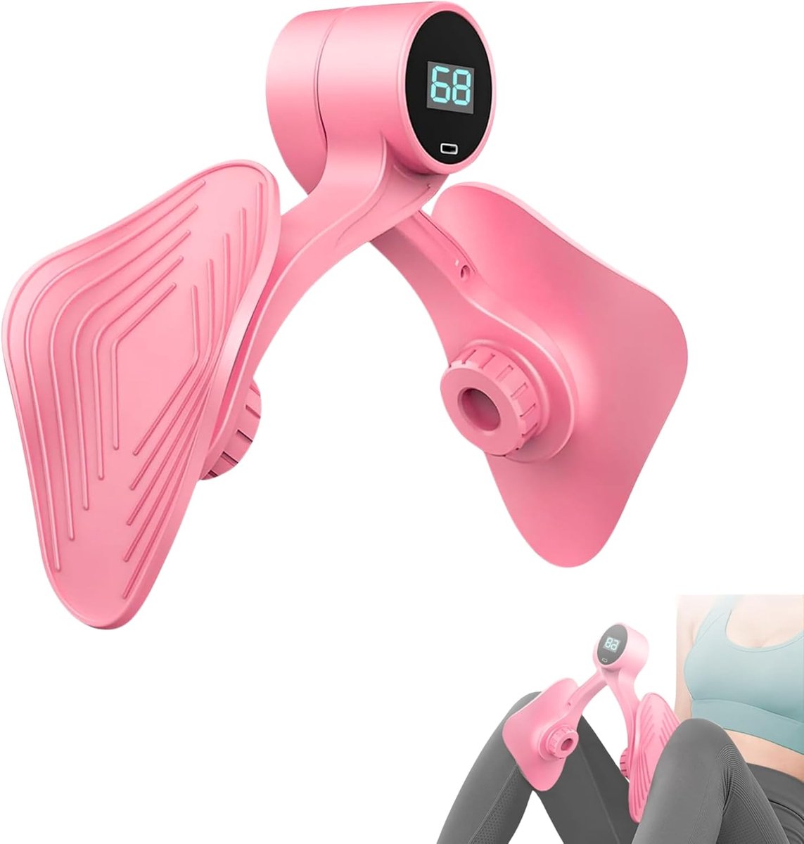 Leg trainer - heuptrainer met weerstand - herhalingscounter - versterk je bilspieren - SnelShoppen