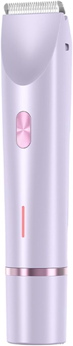 Elektrische Epilator - Ontharingsapparaat Dames - Huidverzorging - Pijnloos en Efficiënt - 18.8 x 7 x 5.6 cm - Wit