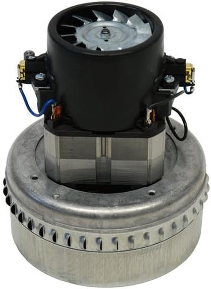 Zuigmotor Stofzuiger - Zuigturbine Motor - Stofzuigen Thuis - Originele Domel Motor - 1300 Watt 172 mm - Zwart