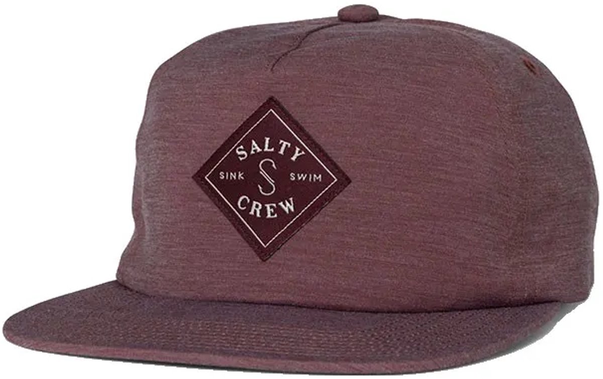 Salty Crew Drifter Snapback Pet Paars Man