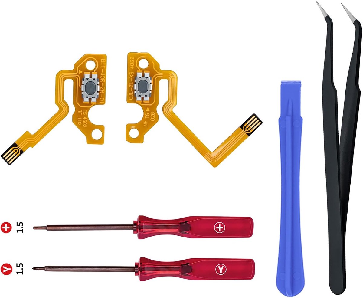 Vervangende ZL ZR Flexkabel - Reparatieset voor NS Switch 2 Joy-Con - Eenvoudige installatie - SnelShoppen