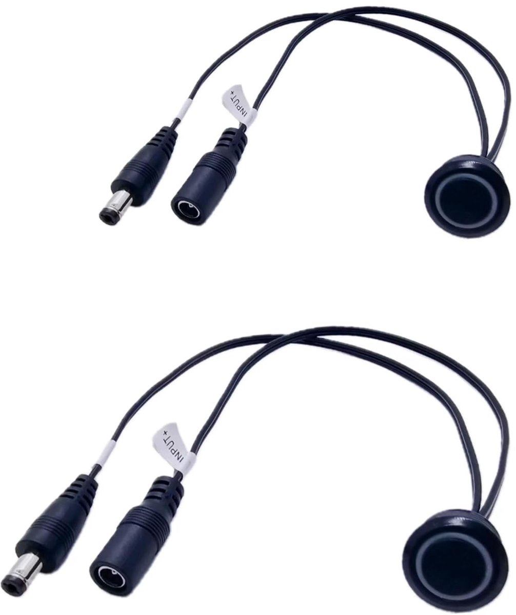 Touch Dimmer 12V-24V DC 5A - Stepless Dimming - Zwart - Ideaal voor LED Strips - SnelShoppen