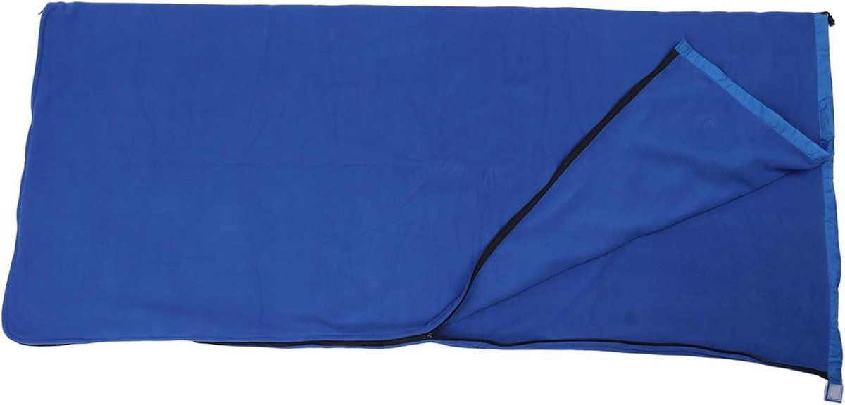 Slaapzak Liner - Reis Laken - Kamperen en Reizen - Extra Dik Fleece - 38 x 16 x 16 cm