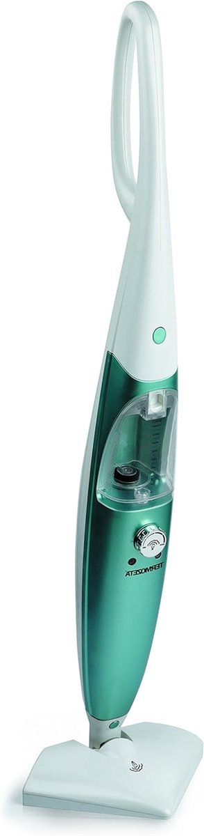 Stoomreiniger - Stoomreiniger apparaat - Hygiënisch reinigen - Hoge stoomtemperatuur - 1500 Watt - Paars wit