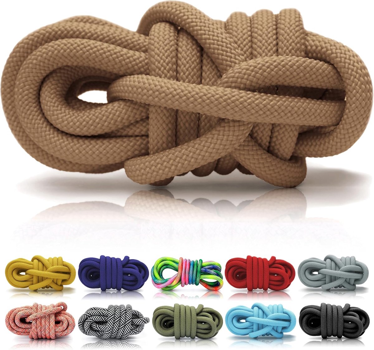 Hondensnoer 5 Meter - Polypropeen Multifile - 10mm Dik - Ideaal voor Hondenuitlaten - ShopVlot