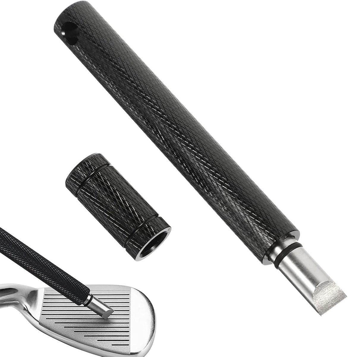 Golf groove cleaner - Compact en lichtgewicht - Voor het onderhoud van golfclubs - Inclusief beschermflap - ShopVlot