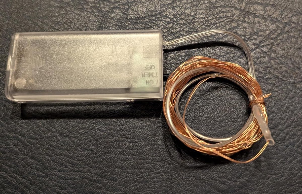 Led-lichtsnoer 5 m - batterij - kleurrijk - perfect voor feestdecoratie - ShopVlot