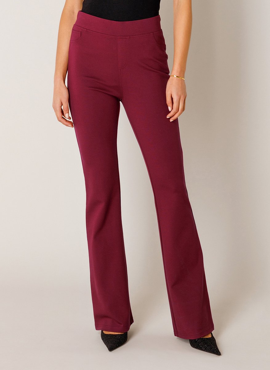 BASE LEVEL Yallie Tregging - Wine Red - maat 48