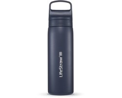 Lifestraw Go 2.0 Stainless Steel Water Filter - 500 ML - Aegean Sea