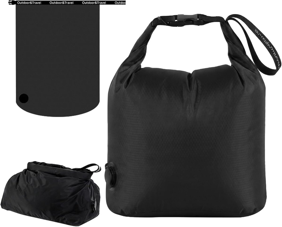 Waszak voor reizen - waterdichte TPU 70D - set van 2 - ideaal voor natte en droge kleding - ShopVlot