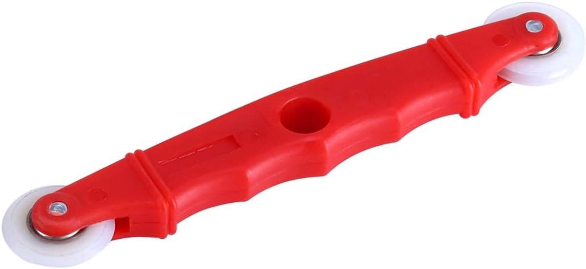 SnelShoppen - Screen Door Tool - Screen Window Installatie Hand Spline Roller - Nylon Handgreep - Voor Gemakkelijke Vervanging van Horren - Ideaal voo