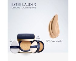 Estée Lauder Double Wear Soft Glow Matte Cushion Makeup SPF 45 2C0 Cool Vanilla - 2 x 12 g - Foundation