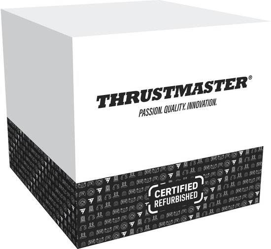 Thrustmaster T80 Ferrari 488 GTB Edition Racestuur & Pedalen - Refurbished - Voor PS5, PS4 & PC - 100% Gecertificeerd met 2 Jaar Garantie - Met Lineaire Weerstand (Bungee Cord) van Thrustmaster — afbeelding 3