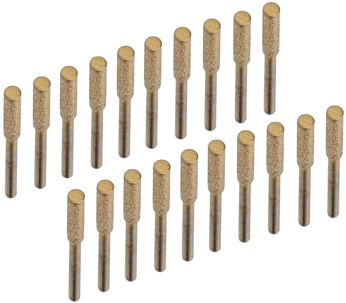 Chainsaw Sharpener 20pcs - Diamant slijpgereedschap - Hoogwaardige slijpstenen - Efficiënt schuren en slijpen - ShopVlot