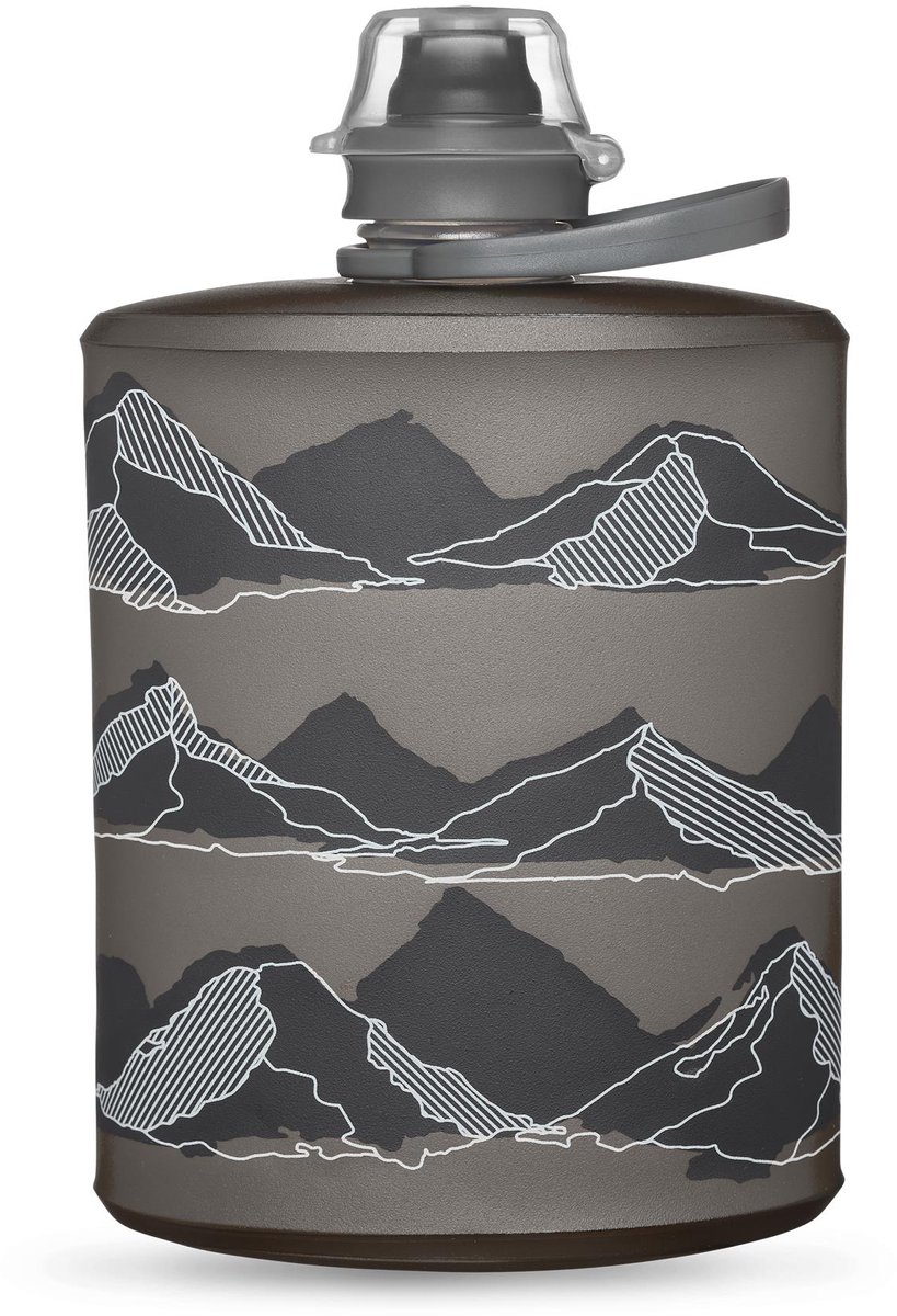 Hydrapak Stow Mountain - 500ml - Grijs
