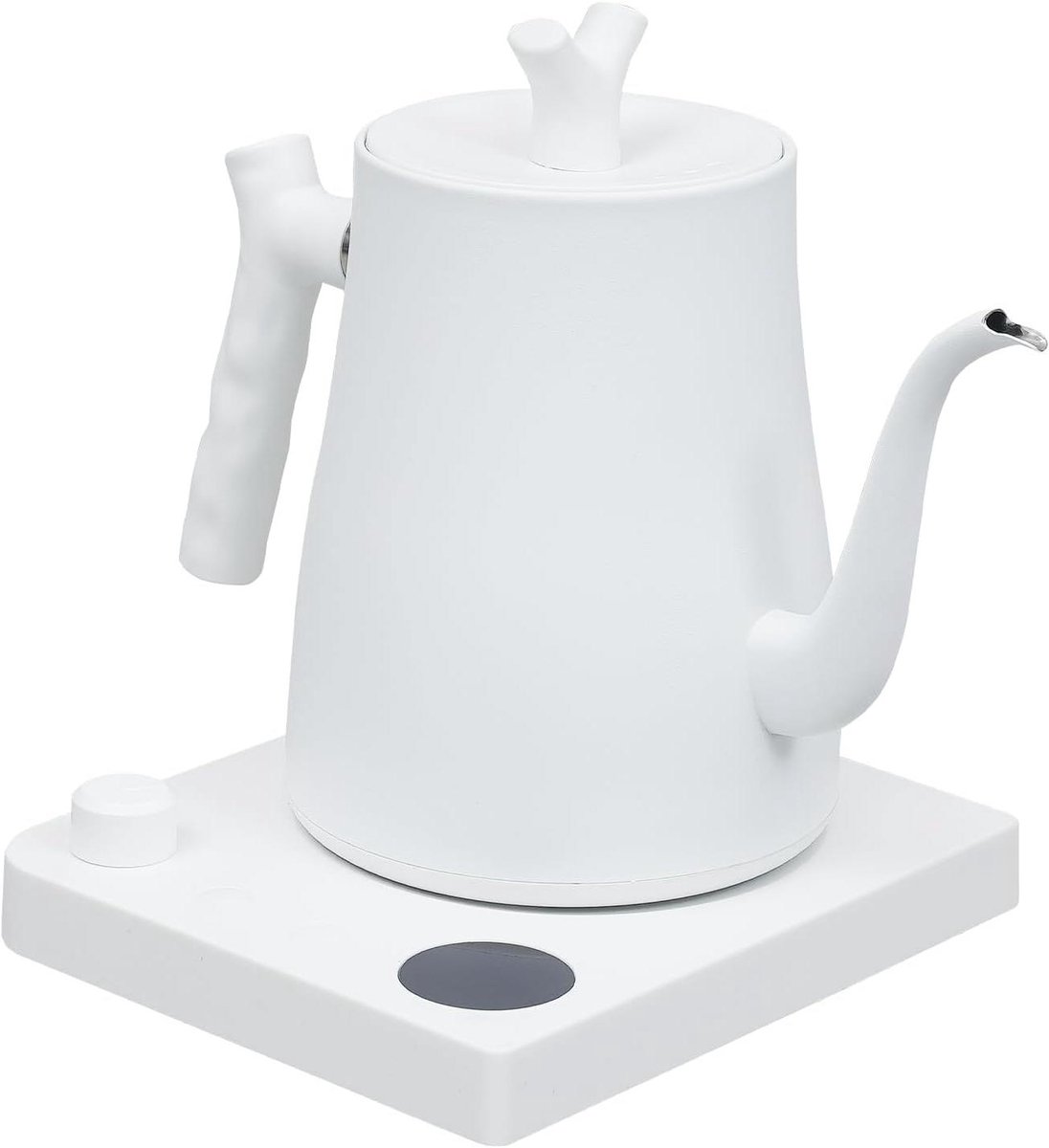 Elektrische Waterkoker - Reis Waterkoker - Dranken Bereiden - Instelbare Temperatuur - 1 Liter - Wit
