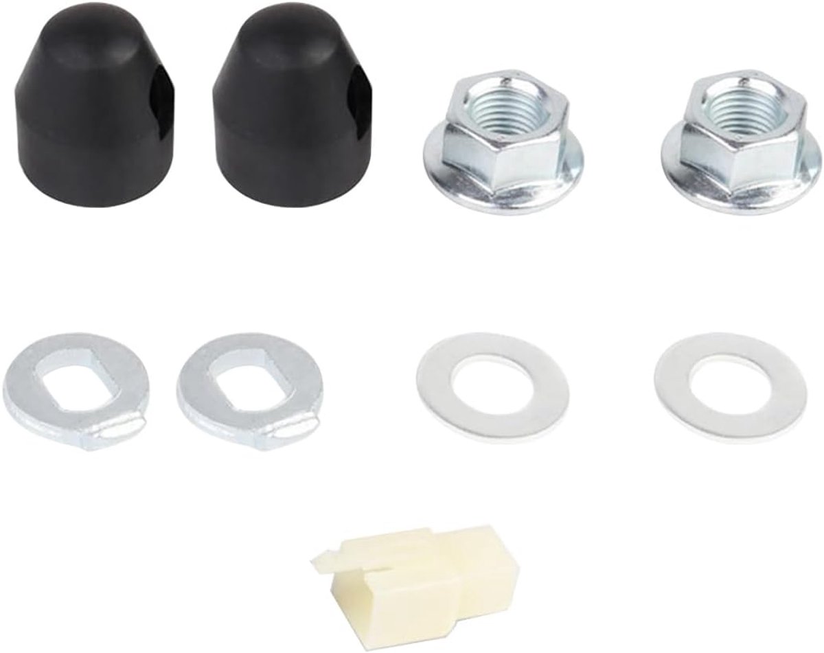 M14 borgmoer set - staal - voor e-bike naafmotor - betrouwbare montage - ShopVlot