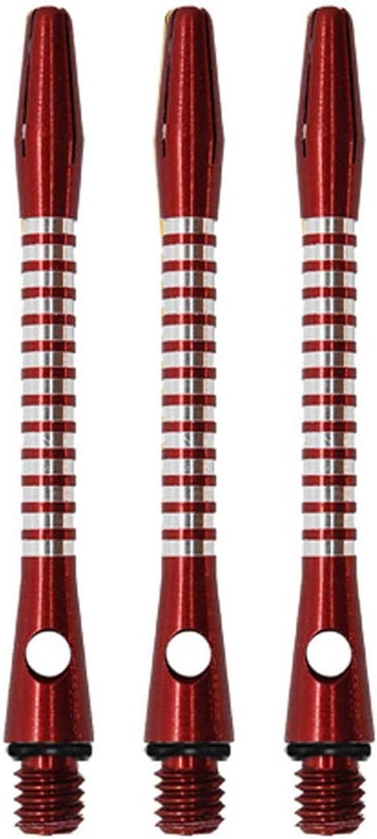 Darts aluminium dart shafts 4,5 cm - AR5 Jailbird - met O-ringen - extra veiligheid bij het spel - ShopVlot