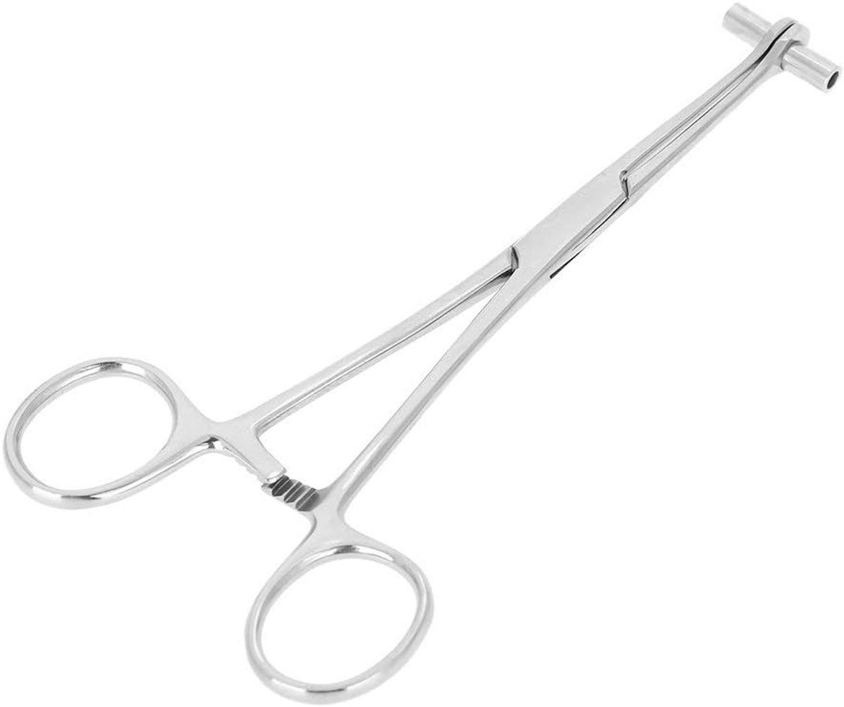 Body Piercing Tang - Professionele kwaliteit - Stevige grip - Ideaal voor piercen - ShopVlot