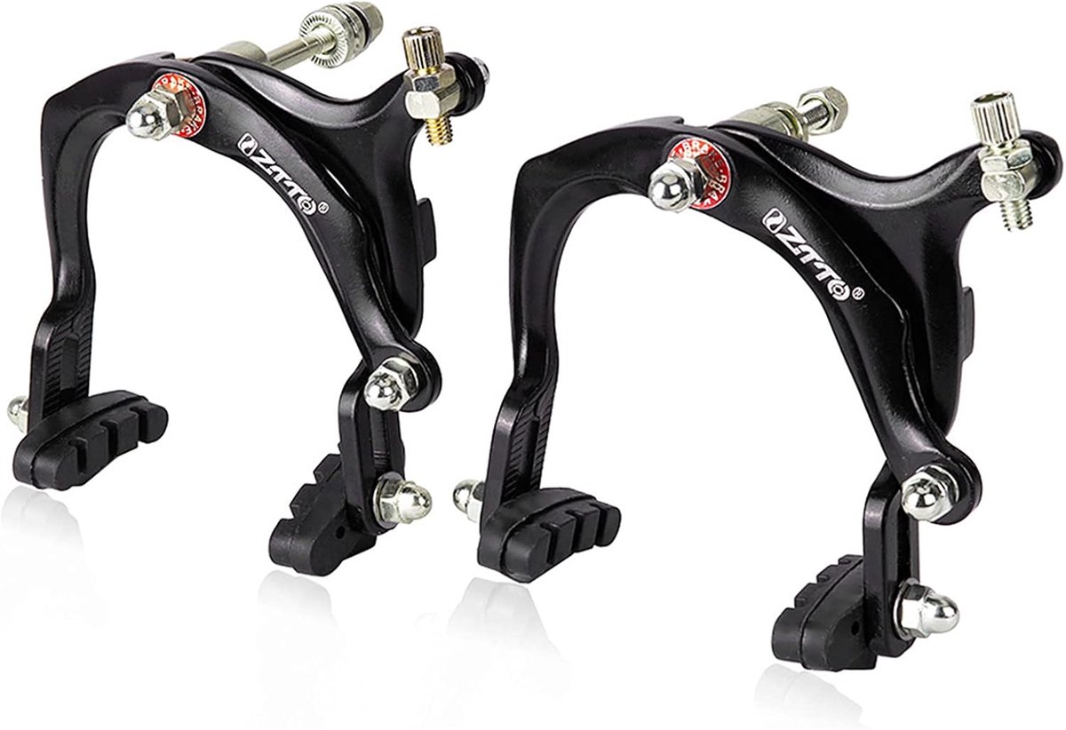 Bicycle Brakes Aluminium Alloy - Lange Arm Klemmen - C Caliper - Verhoogt remkracht en veiligheid - ShopVlot