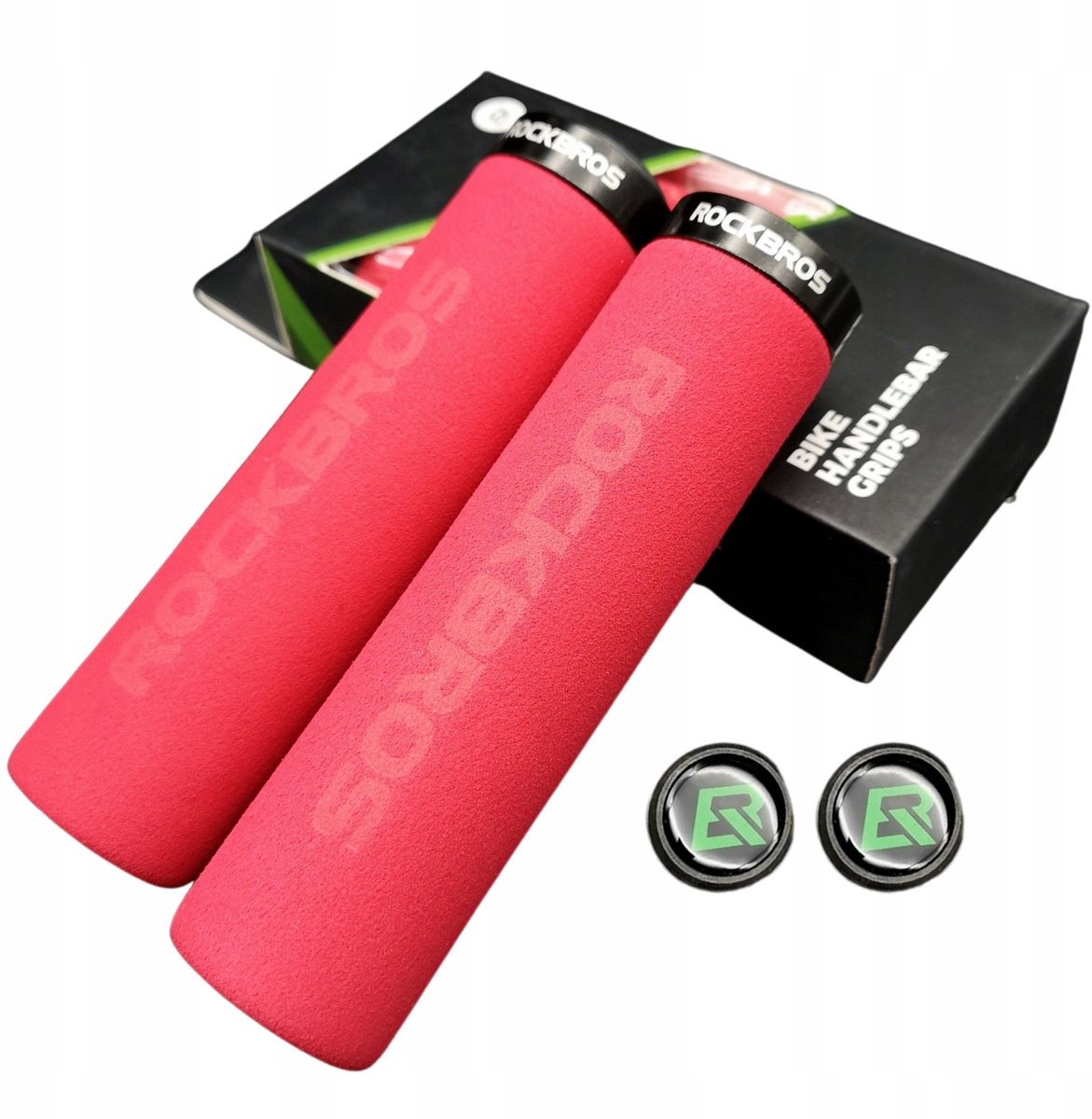 Rockbros Fiets Handvatten Gripy - Zacht & Licht voor Iedereen