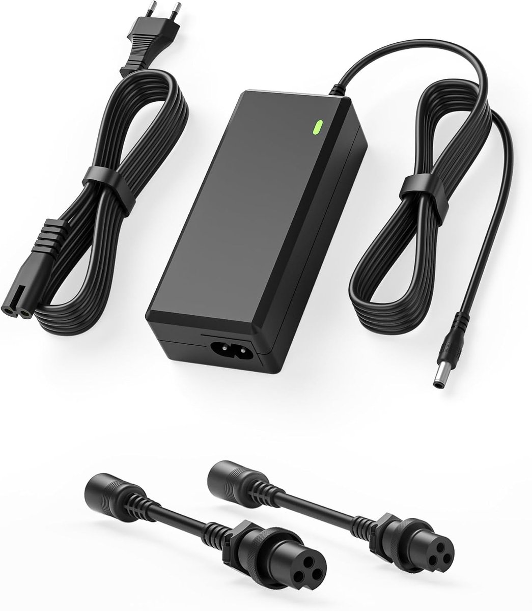 Opladers voor scooter - e-scooter acculader - oplaadkabel - ideaal voor snel opladen - ShopVlot