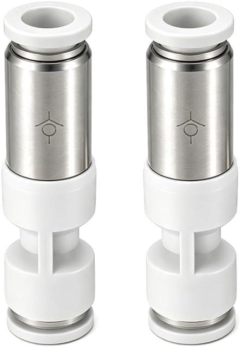 Pneumatische terugslagklep 8 mm - compact - hoge betrouwbaarheid - ideaal voor luchtcirculatie - ShopVlot