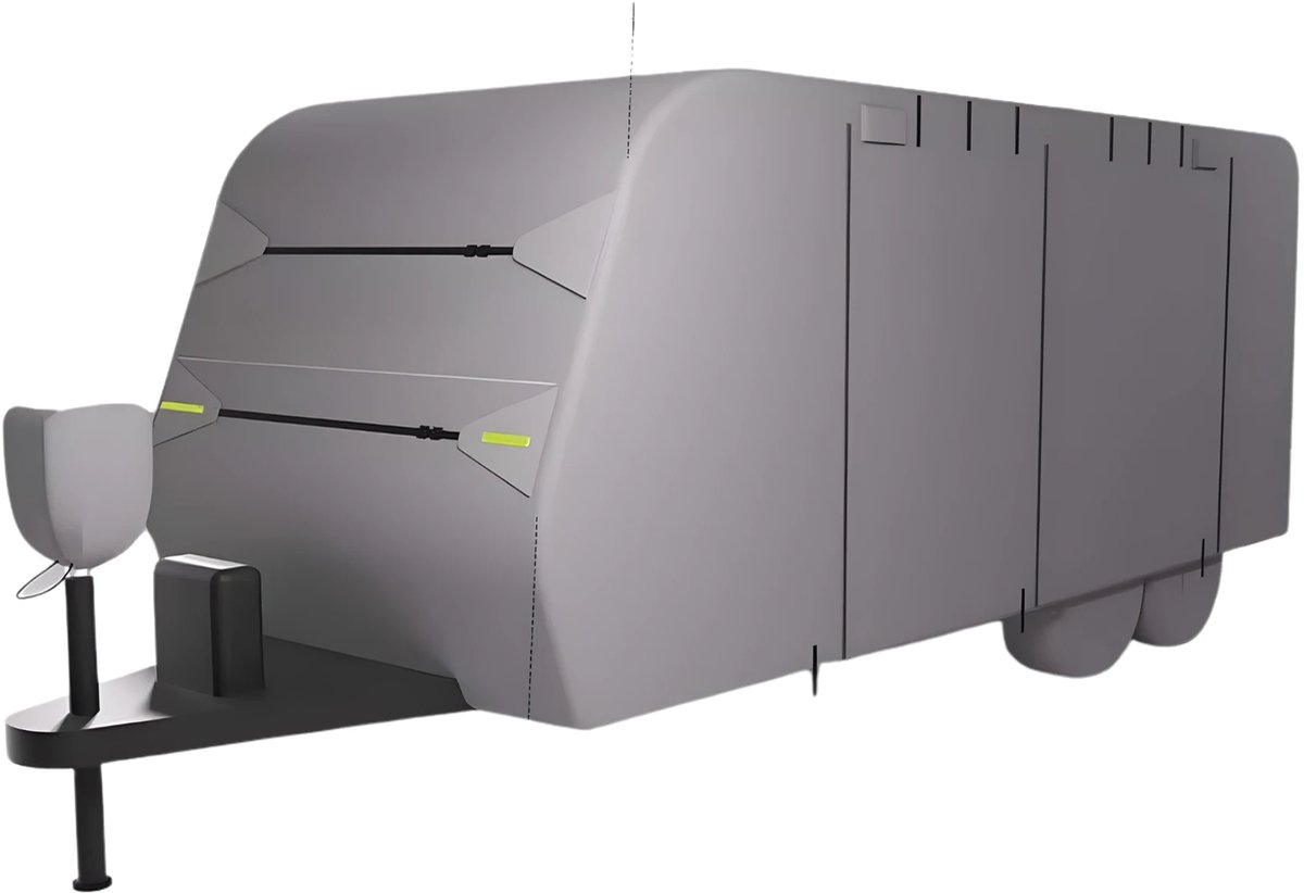 Caravanhoes 610x670cm - Waterdichte Camperhoes met UV Bescherming