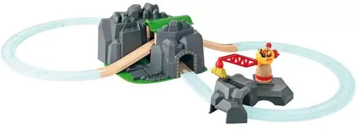 BRIO Kraan en bergtunnel - 33889 — afbeelding 14