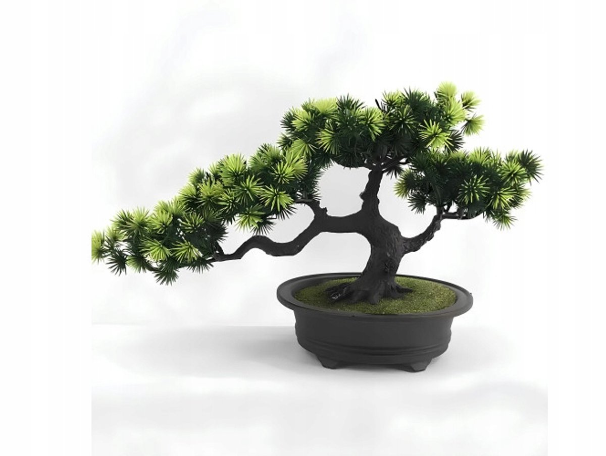 Decoratieve Kunst Bonsai Boom - Onderhoudsvrije Groene Interieurdecoratie