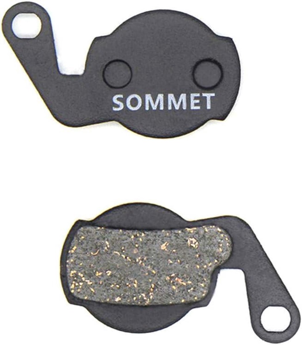Fiets schijfremblokken voor Magura Louise 2007 - Type 6.1 en 6.2 - Kevlar en keramisch - Optimale remprestaties - ShopVlot