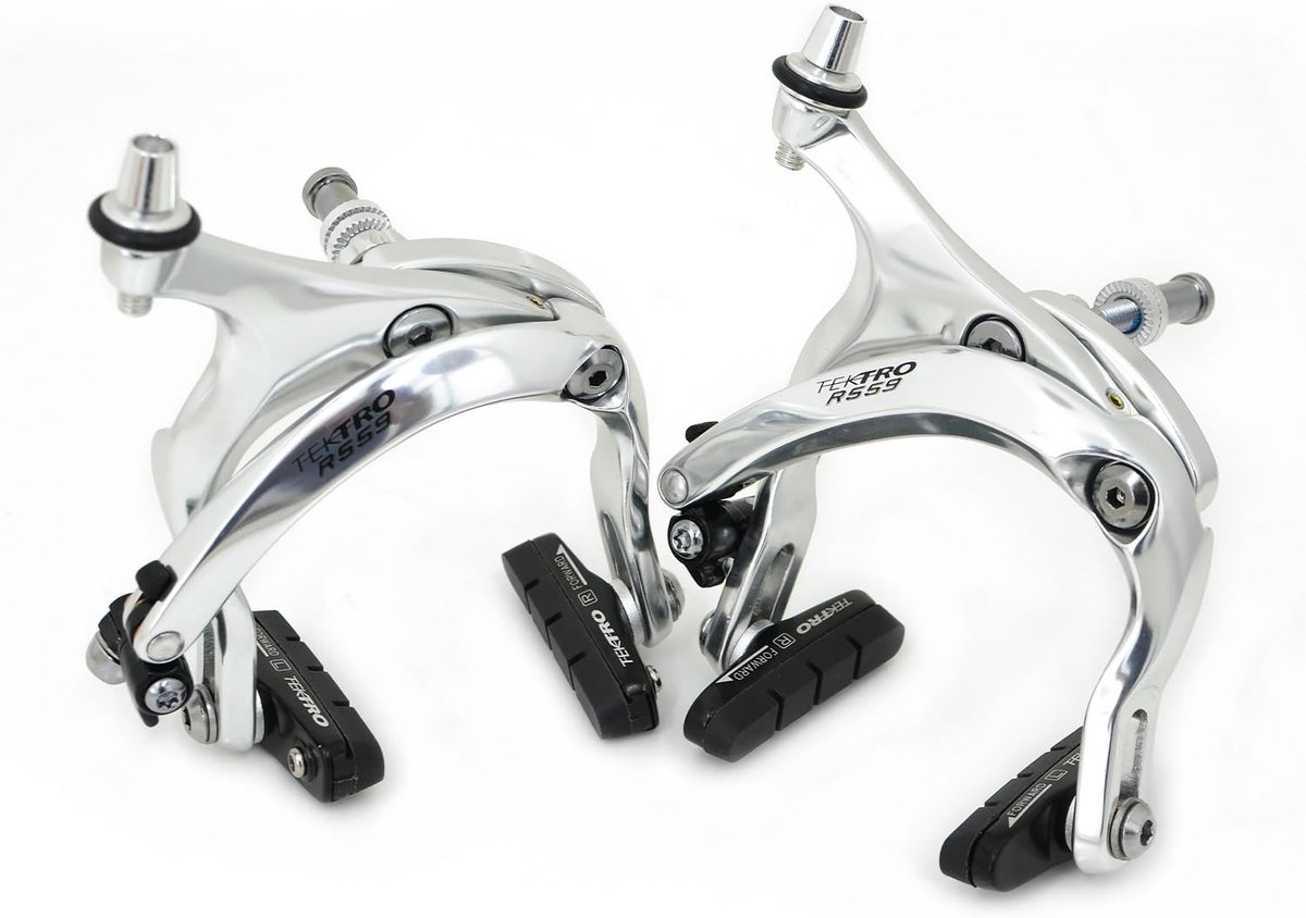 Remklauw set 53-73 mm - lichtgewicht aluminium - dubbele pivot - optimale remkracht - ShopVlot