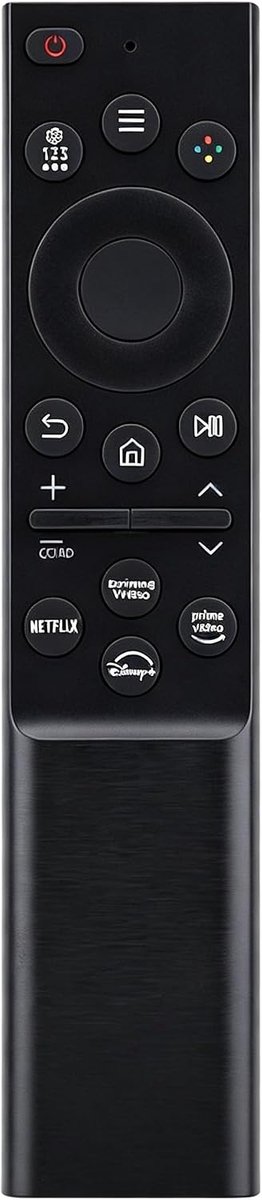 Vervangende afstandsbediening voor Samsung TV - universeel - direct klaar voor gebruik - compatibel met 4K en 8K tv's - ShopVlot