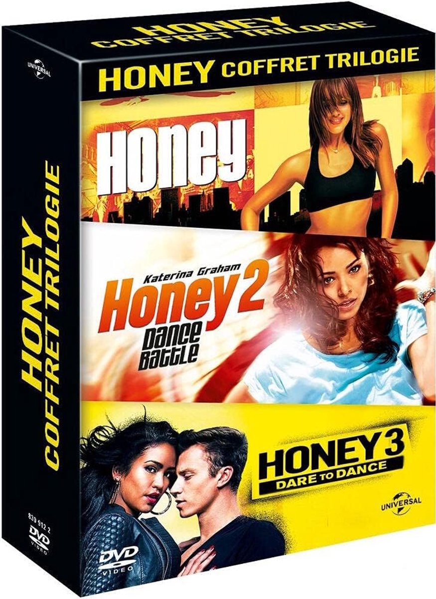 Dansfilm collectie - Honey + Honey 2: Dance Battle + Honey 3: Dare To Dance - Spannende verhalen - ShopVlot