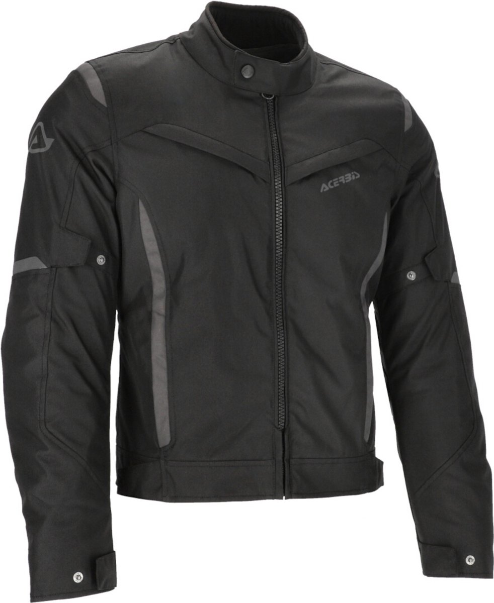 Acerbis X-MAT 2.0 Dames Zwart Grijs Textiele Motorjas - Jas