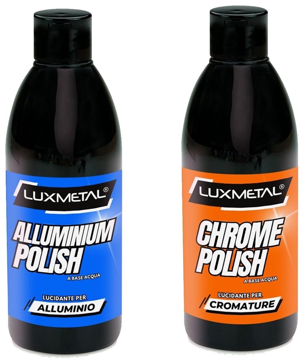 Polijstpasta 250g - Aluminium & Chroom - Verwijdert Oxidatie en Krassen - Hoogglans en Bescherming - ShopVlot